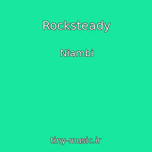 کاور آهنگ Rocksteady از Niambi