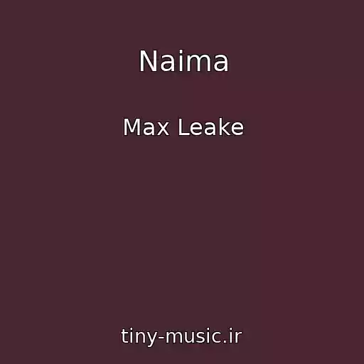 کاور آهنگ Naima از Max Leake