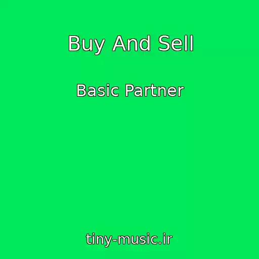 کاور آهنگ Buy And Sell از Basic Partner