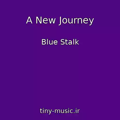 کاور آهنگ A New Journey از Blue Stalk