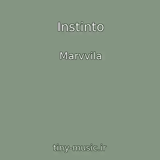 کاور آهنگ Instinto از Marvvila