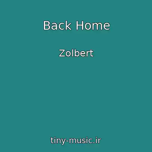 کاور آهنگ Back Home از Zolbert