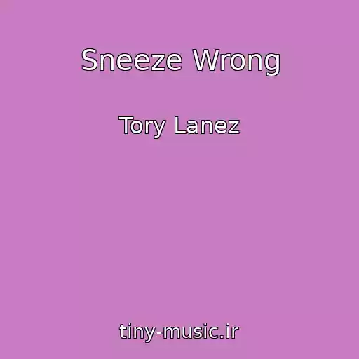 کاور آهنگ Sneeze Wrong از Tory Lanez