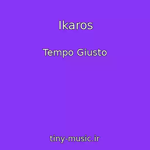 کاور آهنگ Ikaros از Tempo Giusto
