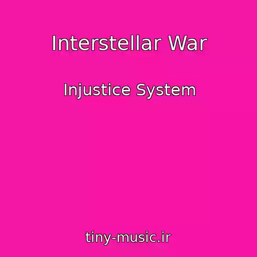 کاور آهنگ Interstellar War از Injustice System