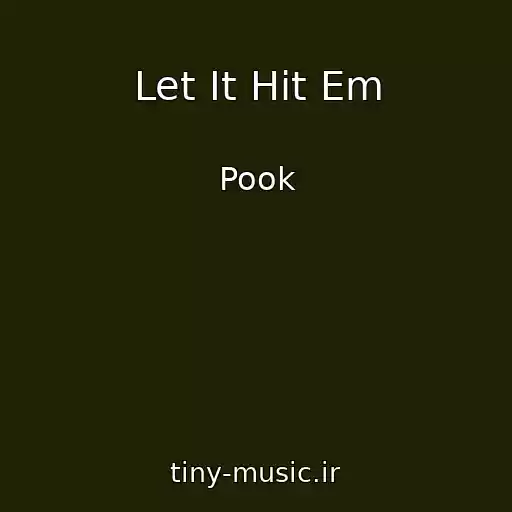 کاور آهنگ Let It Hit Em از Pook