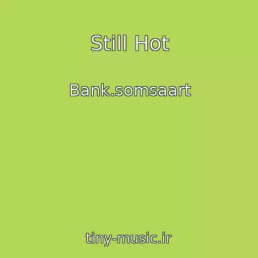 کاور آهنگ Still Hot از Bank.somsaart