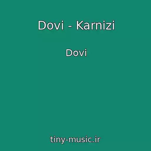 کاور آهنگ Dovi - Karnіzi از Dovi