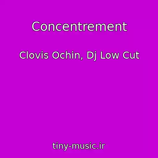 کاور آهنگ Concentrement از Clovis Ochin, Dj Low Cut
