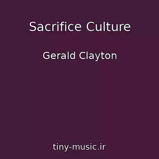 کاور آهنگ Sacrifice Culture از Gerald Clayton
