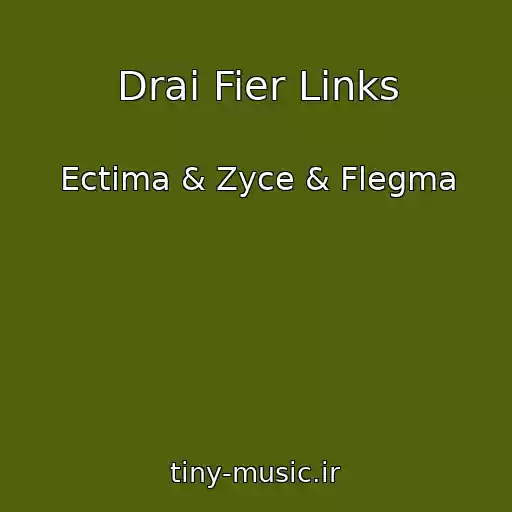 کاور آهنگ Drai Fier Links از Ectima & Zyce & Flegma