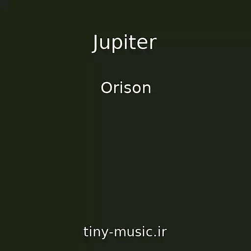 کاور آهنگ Jupiter از Orison