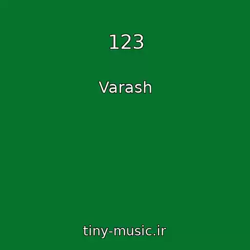 کاور آهنگ 123 از Varash