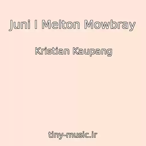 کاور آهنگ Juni I Melton Mowbray از Kristian Kaupang
