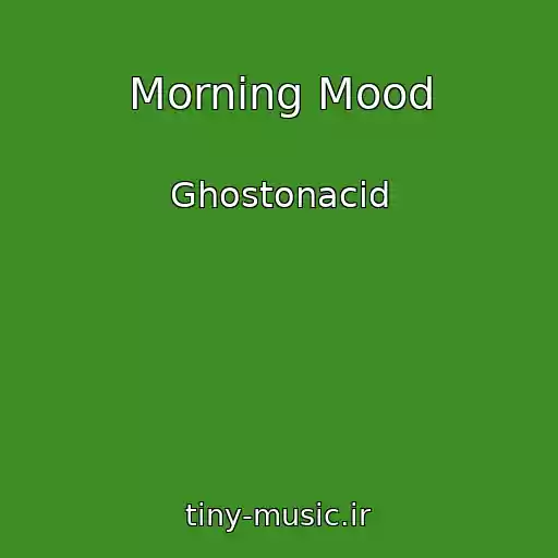 کاور آهنگ Morning Mood از Ghostonacid