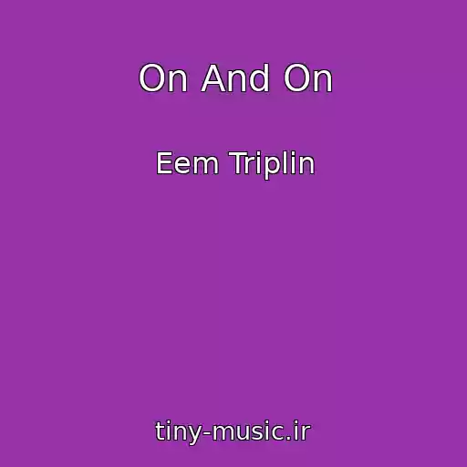 کاور آهنگ On And On از Eem Triplin
