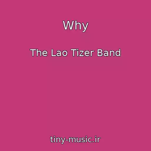 کاور آهنگ Why از The Lao Tizer Band