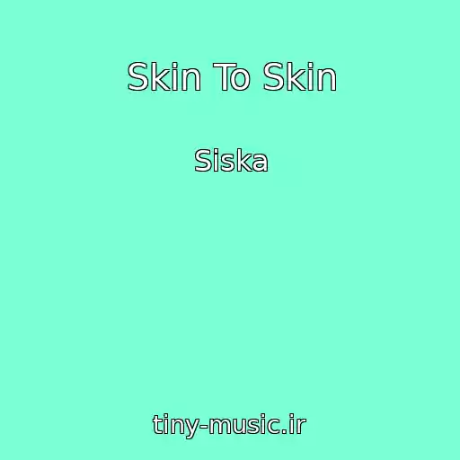 کاور آهنگ Skin To Skin از Siska