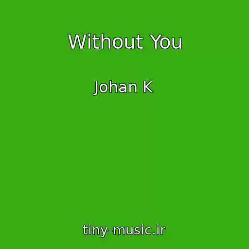 کاور آهنگ Without You از Johan K