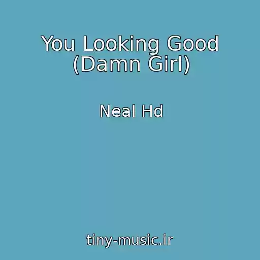 کاور آهنگ You Looking Good (Damn Girl) از Neal Hd
