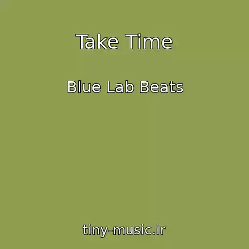 کاور آهنگ Take Time از Blue Lab Beats