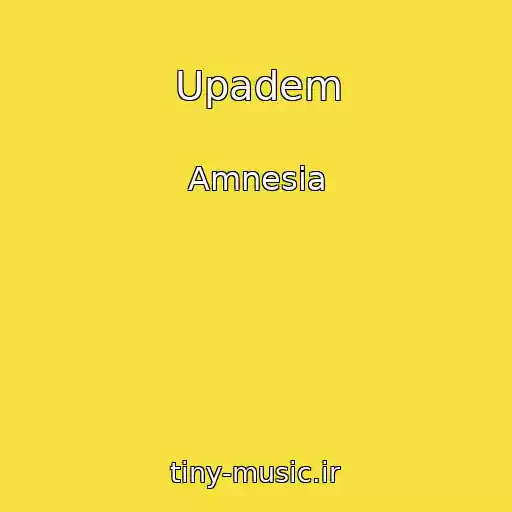 کاور آهنگ Upadem از Amnesia