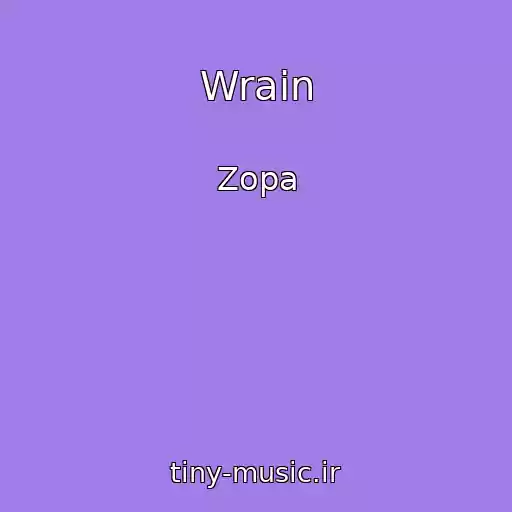 کاور آهنگ Wrain از Zopa