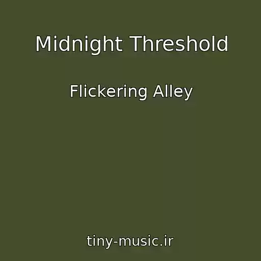 کاور آهنگ Midnight Threshold از Flickering Alley