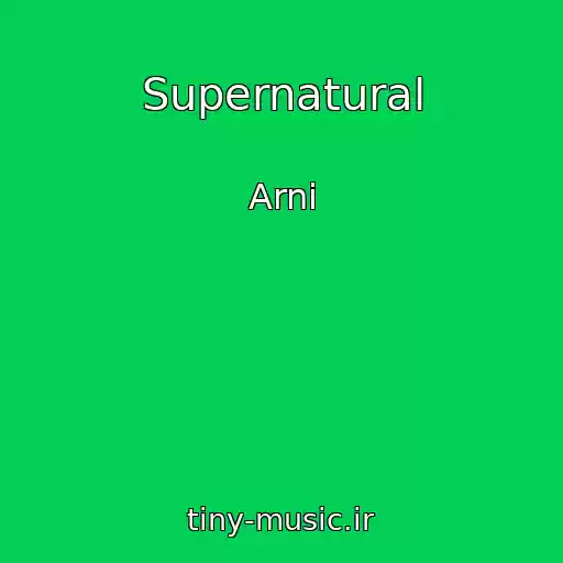 کاور آهنگ Supernatural از Arni