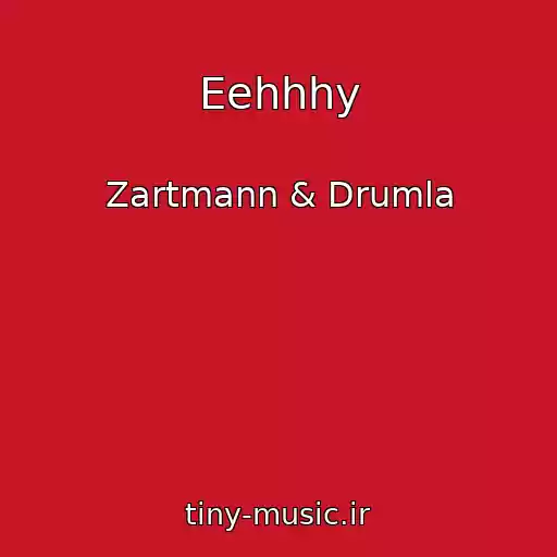 کاور آهنگ Eehhhy از Zartmann & Drumla