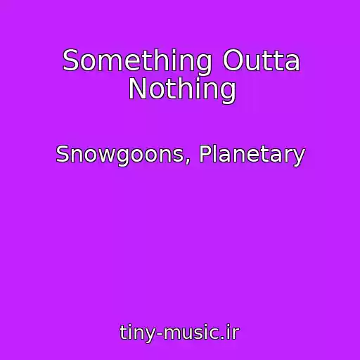 کاور آهنگ Something Outta Nothing از Snowgoons, Planetary