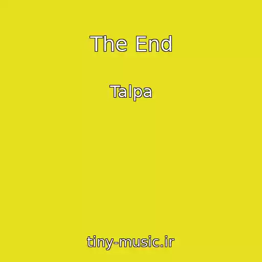 کاور آهنگ The End از Talpa