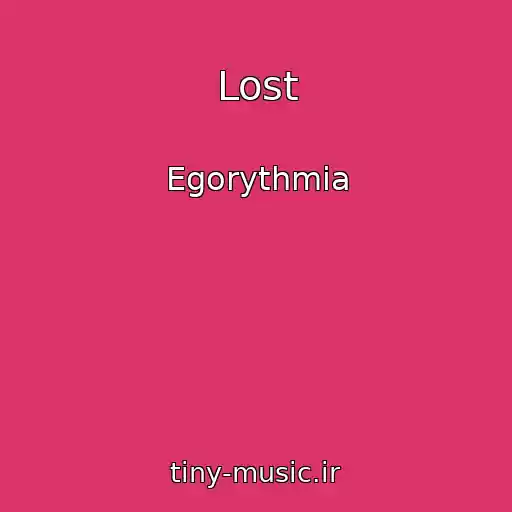 کاور آهنگ Lost از Egorythmia