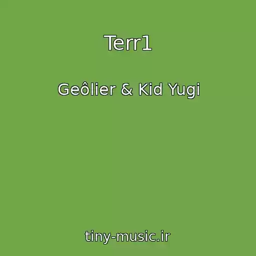 کاور آهنگ Terr1 از Geôlier & Kid Yugi