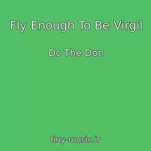 کاور آهنگ Fly Enough To Be Virgil از Dc The Don