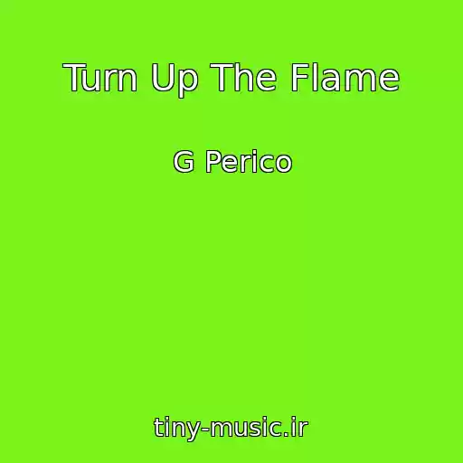 کاور آهنگ Turn Up The Flame از G Perico