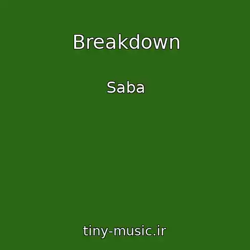 کاور آهنگ Breakdown از Saba