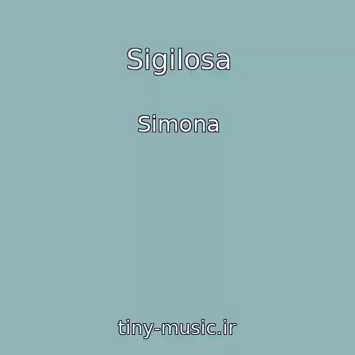 کاور آهنگ Sigilosa از Simona