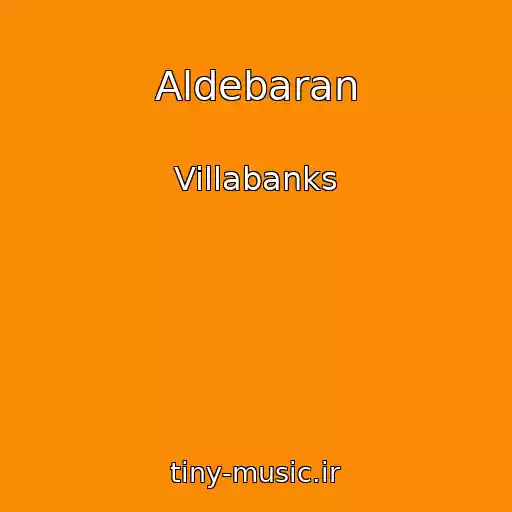 کاور آهنگ Aldebaran از Villabanks