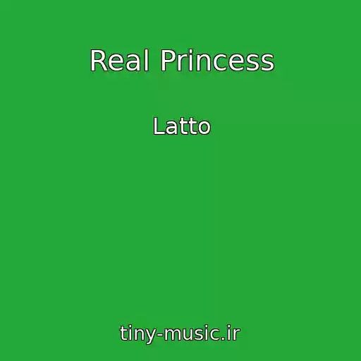 کاور آهنگ Real Princess از Latto