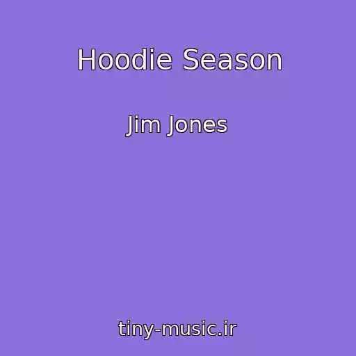 کاور آهنگ Hoodie Season از Jim Jones
