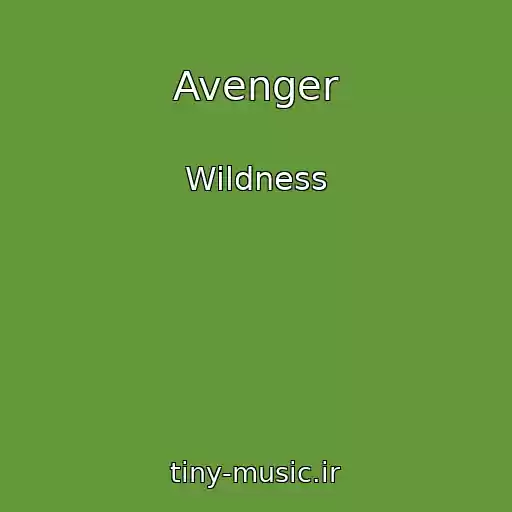 کاور آهنگ Avenger از Wildness