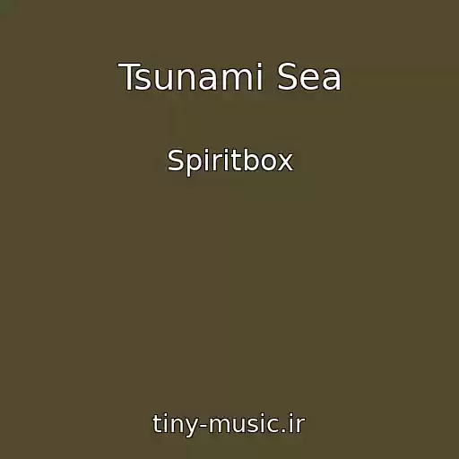 کاور آهنگ Tsunami Sea از Spiritbox