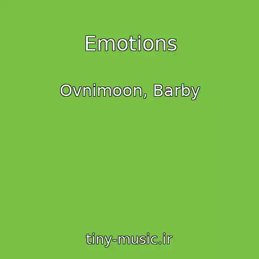 کاور آهنگ Emotions از Ovnimoon, Barby