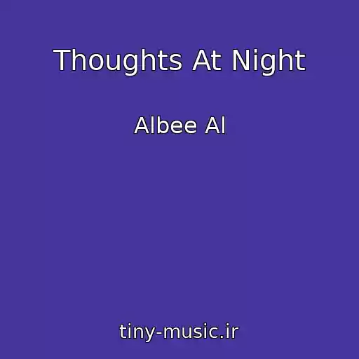 کاور آهنگ Thoughts At Night از Albee Al