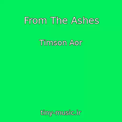 کاور آهنگ From The Ashes از Timson Aor