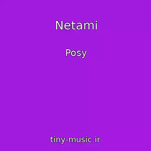 کاور آهنگ Netami از Posy