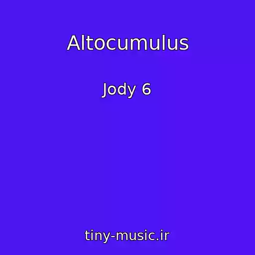 کاور آهنگ Altocumulus از Jody 6