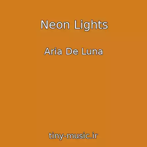 کاور آهنگ Neon Lights از Aria De Luna