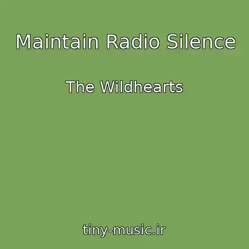 کاور آهنگ Maintain Radio Silence از The Wildhearts